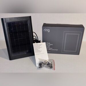 Ring Solar Panel For Doorbells 2/3/4